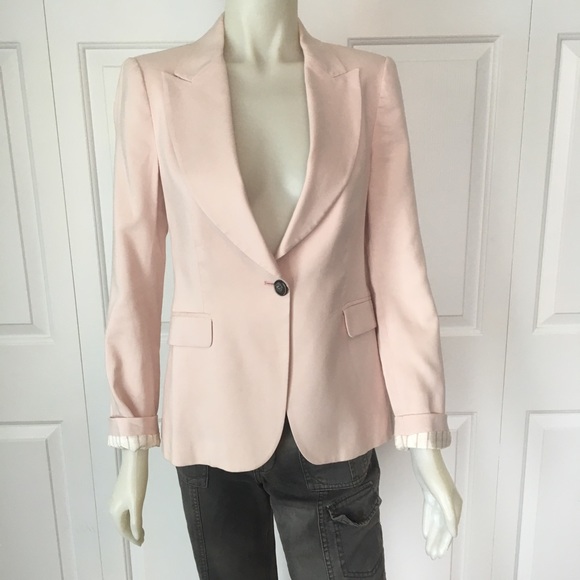 Zara Jackets & Blazers - ⭐️Zara Basics light pink blazer